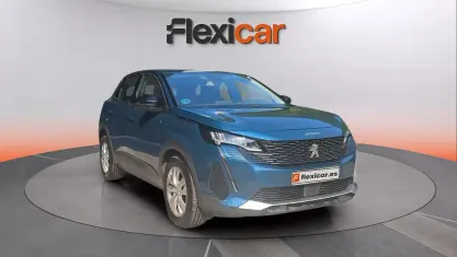 Usado Peugeot 3008 Active 131 CV (96 kW) 2022 Azul SUV