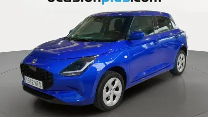 Usado Suzuki Swift 83 CV (61 kW) 2025 Azul Utilitario