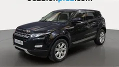 Negro Usado 2013 Land Rover Range Rover evoque Pure SUV | 9900 € (Super precio)