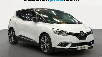 Usado Renault Scénic IV Zen 131 CV (96 kW) 2018 Blanco Monovolumen