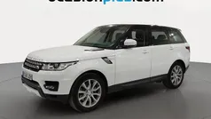 Blanco Usado 2017 Land Rover Range Rover Sport HSE SUV | 33.990 € (Precio justo)