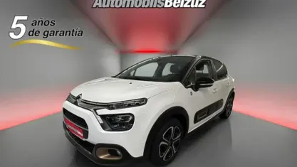 Usado Citroën C3 PureTech 85 CV (62 kW) 2022 Blanco Utilitario