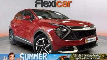 Usado Kia Sportage 136 CV (100 kW) 2024 Rojo SUV