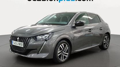 Używany Peugeot 208 Allure 102 KM (75 kW) 2023 Szary Hatchback