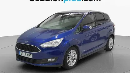 Usado Ford C-MAX Trend+ 125 CV (91 kW) 2018 Azul Monovolumen