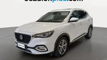Käytetty MG HS Luxury 162 HP (119 kW) 2023 Valkoinen Katumaasturi