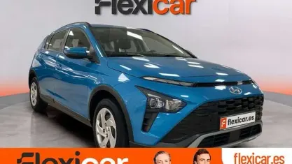 Usado Hyundai Bayon 84 CV (61 kW) 2022 Azul SUV