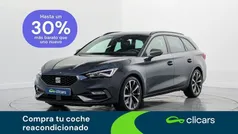Gris Usado 2022 Seat Leon FR Familiar | 21.490 € (Precio justo)