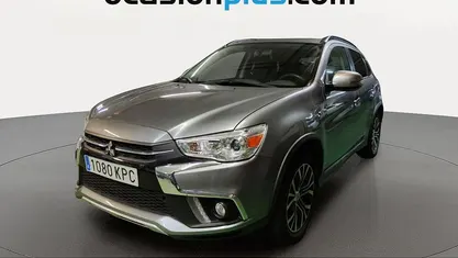 Gris Usado 2018 Mitsubishi ASX Motion SUV | 14.455 € (Buen precio)