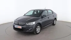 Gris Usado 2017 Citroën C-Elysee I Seduction Berlina | 7799 € (Precio justo)