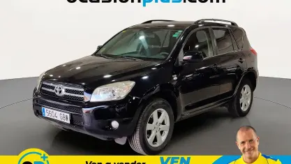 Usado Toyota RAV4 Sol 136 CV (100 kW) 2008 Negro SUV