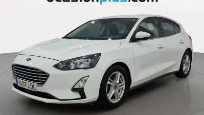 Usado Ford Focus Trend 120 CV (88 kW) 2019 Blanco Utilitario