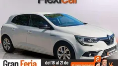 Blanco Usado 2019 Renault Mégane IV Life Utilitario | 12.690 € (Precio justo)