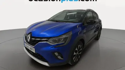 Usado Renault Captur Techno 91 CV (66 kW) 2024 Azul SUV