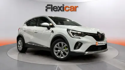 Usado Renault Captur Zen 116 CV (85 kW) 2021 Beige SUV