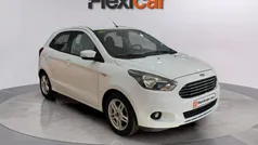 Blanco Usado 2018 Ford Ka Plus Ultimate Utilitario | 7990 € (Precio justo)
