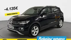 Negro Usado 2023 VW T-Cross Sportline SUV | 22.390 € (Precio justo)