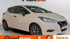 Blanco Usado 2021 Nissan Micra Acenta Utilitario | 11.390 € (Precio justo)