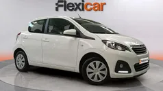 Blanco Usado 2021 Peugeot 108 Active Utilitario | 9290 € (Precio justo)