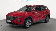 Rojo Usado 2023 Hyundai Tucson SUV | 22.137 € (Precio justo)