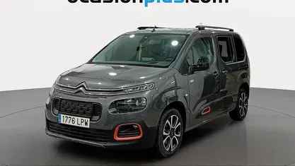 Usado Citroën Berlingo Shine 130 CV (95 kW) 2021 Gris Monovolumen