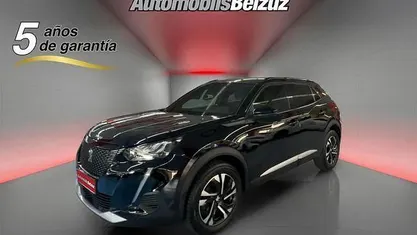 Usado Peugeot 3008 Allure 131 CV (96 kW) 2023 Negro SUV