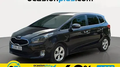 Usado Kia Carens 116 CV (85 kW) 2015 Negro Monovolumen