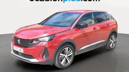 Usado Peugeot 3008 Allure 131 CV (96 kW) 2023 Rojo SUV