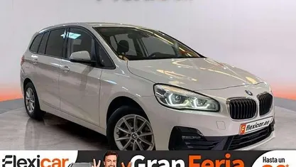 Blanco Usado 2019 BMW 216 Monovolumen | 13.990 € (Precio justo)