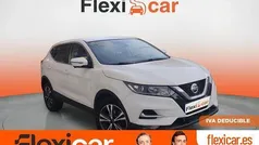 Blanco Usado 2020 Nissan Qashqai N-Connecta SUV | 17.590 € (Precio justo)
