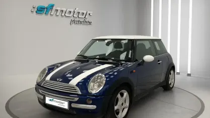 Usado Mini Cooper 116 CV (85 kW) 2002 Azul Utilitario