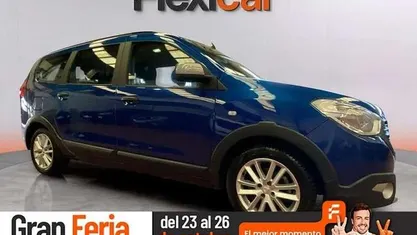 Azul Usado 2022 Dacia Lodgy Comfort Monovolumen | 15.590 € (Precio justo)