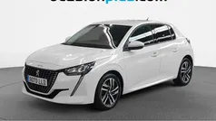Blanco Usado 2020 Peugeot 208 Allure Utilitario | 9819 € (Buen precio)