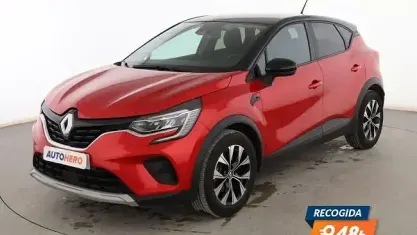 Usado Renault Captur Evolution 145 HP (106 kW) 2023 Vermelho SUV