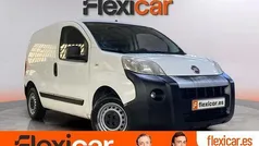 Blanco Usado 2015 Fiat Fiorino Monovolumen | 7490 € (Precio justo)