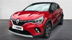 Rojo Usado 2020 Renault Captur Zen SUV | 19.990 € (Precio justo)