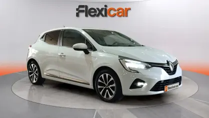 Usado Renault Clio V Intens 100 CV (73 kW) 2020 Blanco Berlina