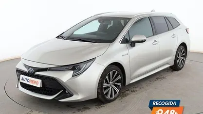 Usado Toyota Corolla Advance 184 CV (135 kW) 2020 Gris Familiar