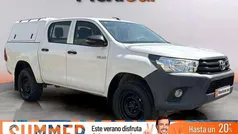 Blanco Usado 2019 Toyota HiLux Recogida | 29.490 € (Super precio)