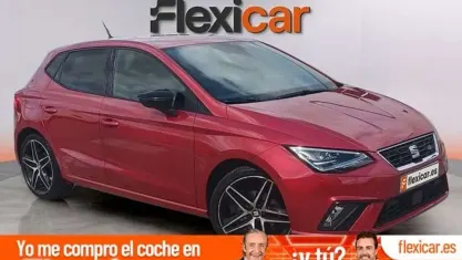 Usado Seat Ibiza FR 116 CV (85 kW) 2020 Rojo Utilitario