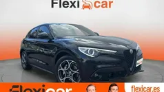 Negro Usado 2022 Alfa Romeo Stelvio Sprint SUV | 27.490 € (Precio justo)