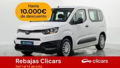 Usado 2022 Toyota Proace Verso City Familiar | 18.690 € (Precio justo)