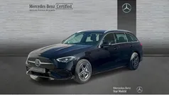 Usado 2024 Mercedes C300e AMG line Familiar | 46.990 € (Super precio)
