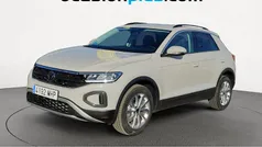 Gris Usado 2023 VW T-Roc Life SUV | 23.537 € (Buen precio)