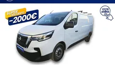 Blanco Usado 2023 Nissan Primastar Monovolumen | 23.985 € (Precio justo)