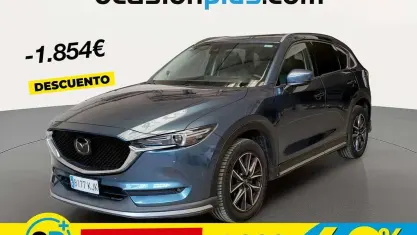 Usado Mazda CX-5 194 CV (142 kW) 2018 Azul SUV