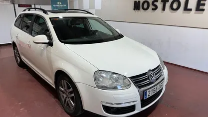 Usado VW Golf VI Advance 105 CV (77 kW) 2008 Blanco Utilitario
