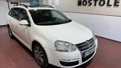 Blanco Usado 2008 VW Golf VI Advance Familiar | 4995 € (Precio justo)