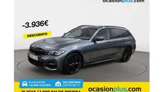 Gris Usado 2019 BMW 330 Familiar | 37.546 € (Precio justo)