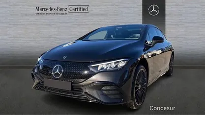 Usado Mercedes EQE350 214 kW (292 CV) 2023 Gris Berlina